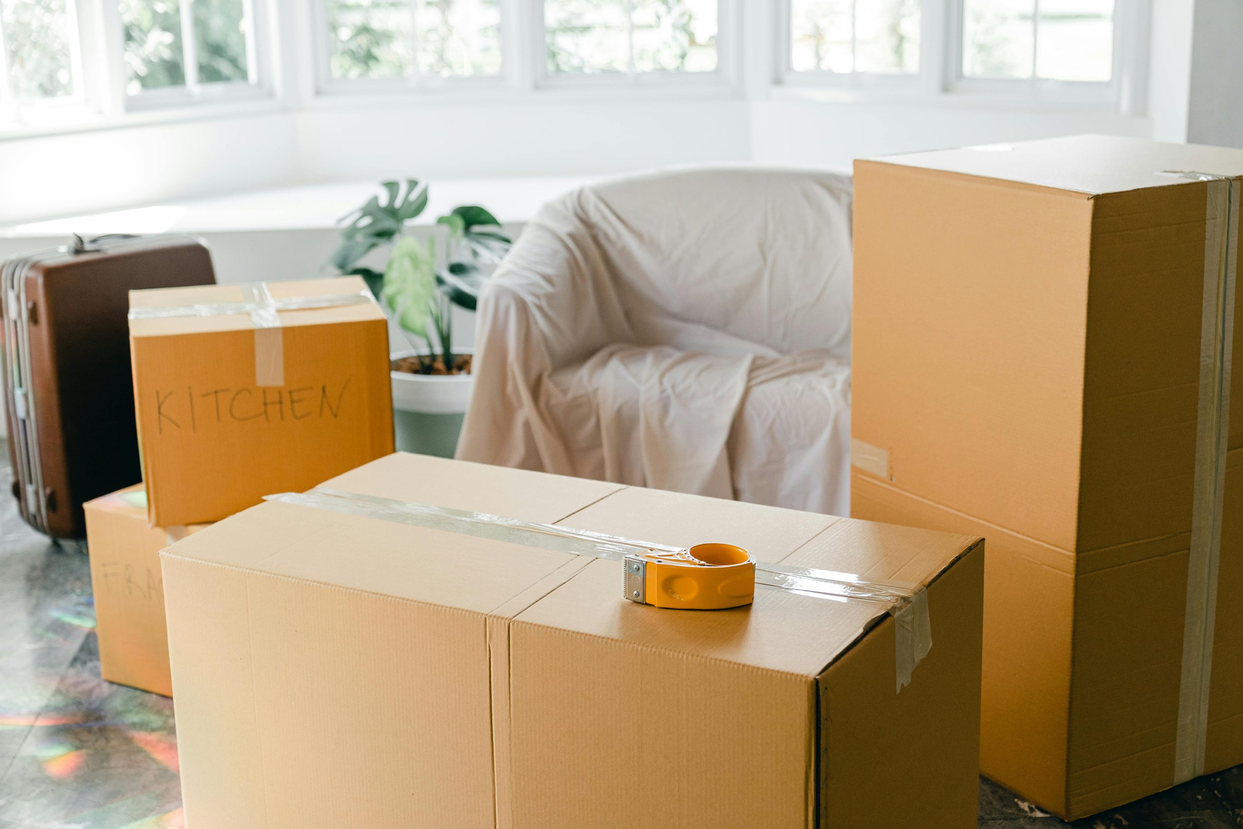 house packing services
