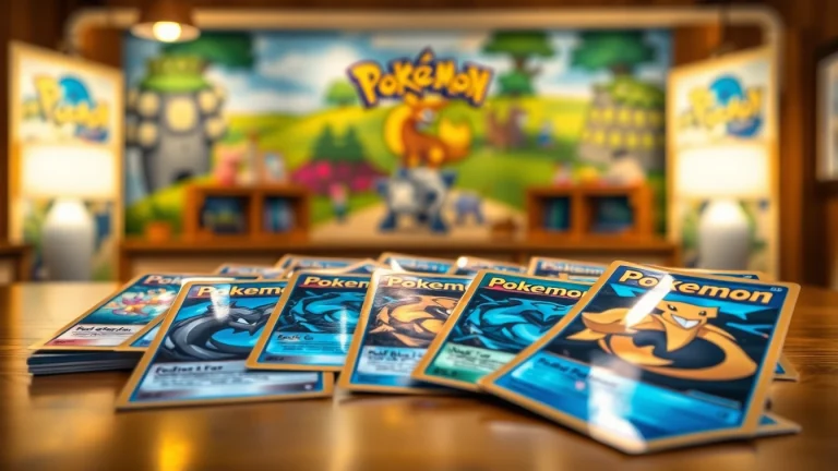 Build Your Deck with Real Pokémon Cards from Indian Experts