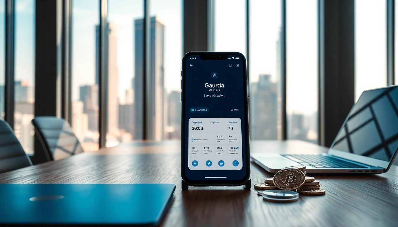 Navigate Cryptocurrency Management with the Gaurda Wallet